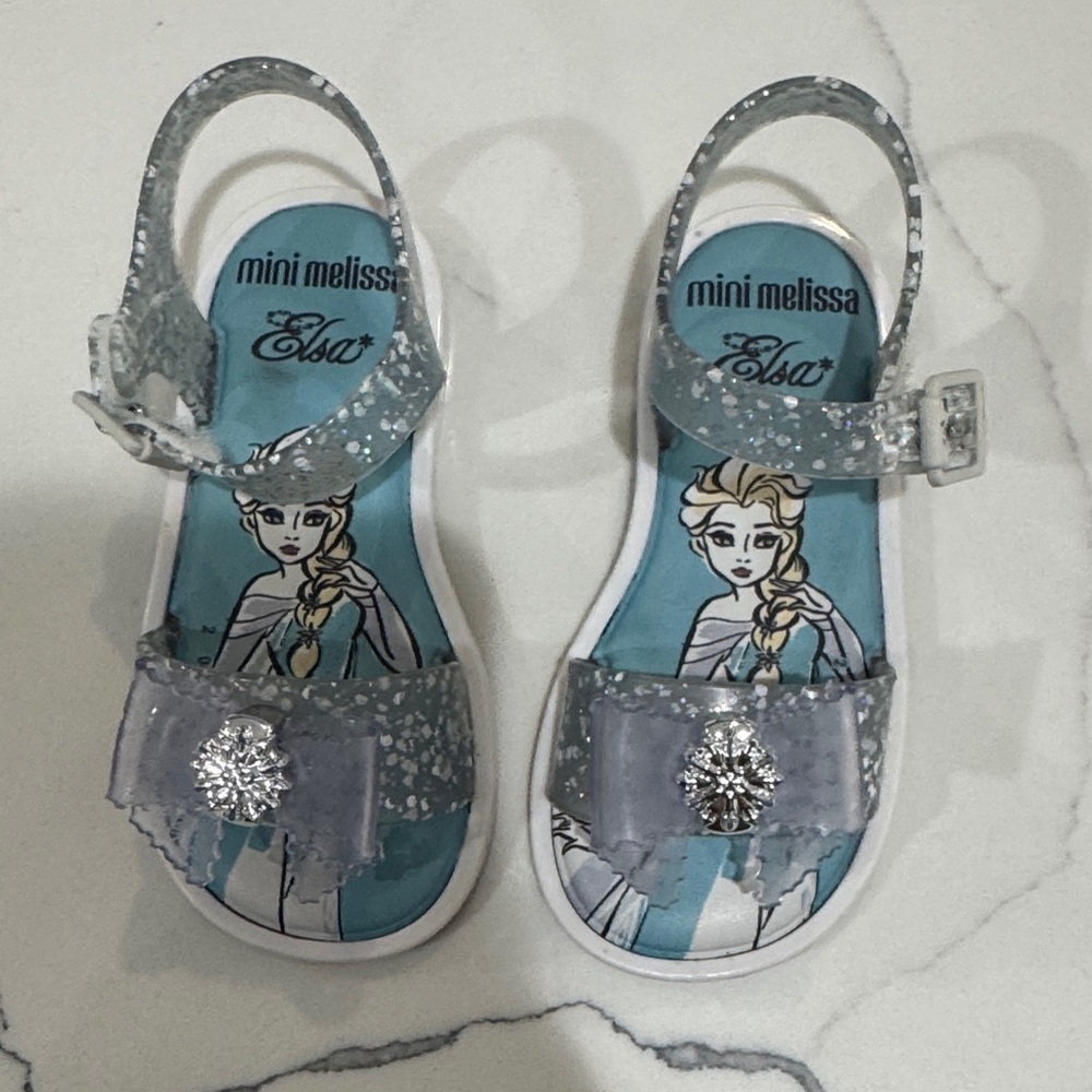 Mini Melissa Elsa Sandals